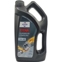 Fuchs Titan Supersyn Longlife 5W-40 4 Liter