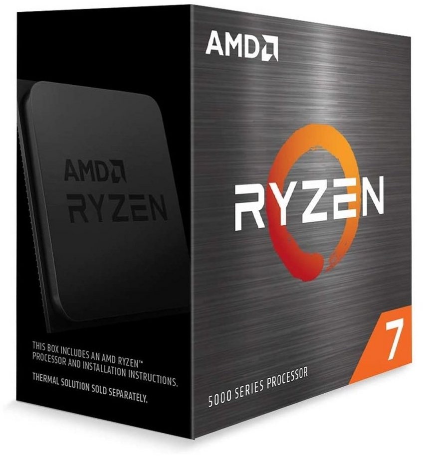 AMD Prozessor Ryzen 7 5800X - Prozessor - schwarz schwarz