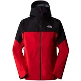 The North Face M JAZZI 3L GTX JACKET Herren Gr.M - Hardshelljacke - rot|schwarz
