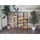 MCW L32 118 x 13 x 116 cm Schwarz-Braun