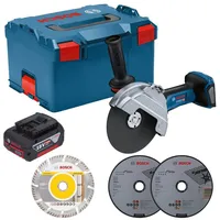 Bosch GWS 18V-180 P Professional Akku Winkelschleifer 18 V
