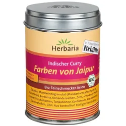 Farben von Jaipur- ind. Cur BIO