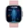 knauermann Neo 2 Eckig 42 mm Schwarz Silikonarmband Rose