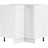 VCM Regal, Eck Küchenschrank Unterschrank Colura