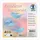 Ursus Transparentpapier 14 x 14 cm 100 Blatt hellblau