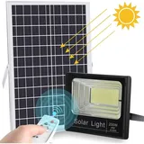 200W Smd IP67 Solar Led Strahler mit Dämmerungssensor und Fernbedienung