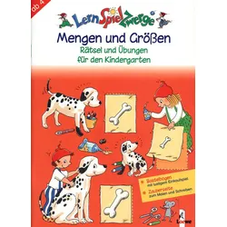 Mengen und Größen - Rätsel und Übungen für den Kindergarten - LernSpielZwerge