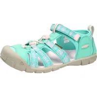 Keen Seacamp II CNX Kinder Bright Aqua/Pink-a-Boo 34