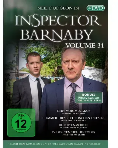 Inspector Barnaby Vol. 31  [4 DVDs]