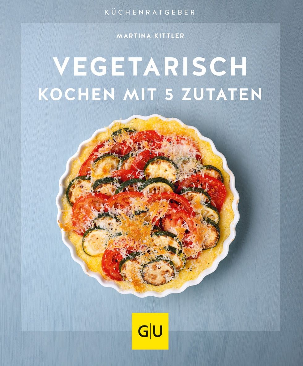 GU Vegetarisch kochen mit 5 Zutaten Buch 1 St