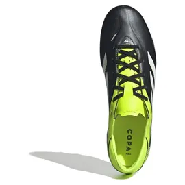 adidas Copa Pure 3 League FG/MG Herren Core Black/Cloud White/Lucid Lemon 45 1/3