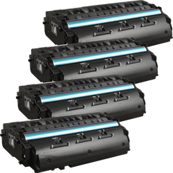 4 Recycling Toner ersetzt Ricoh 821242  schwarz