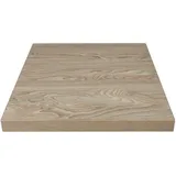 Bolero Tischplatte quadratisch 600 x 600 x 48 mm