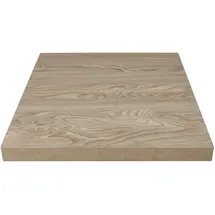 Bolero Tischplatte quadratisch 600 x 600 x 48 mm
