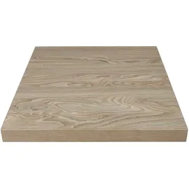 Bolero Tischplatte quadratisch 600 x 600 x 48 mm
