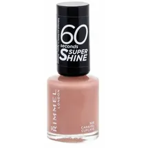 Rimmel London 60 Seconds Super Shine 500 caramel cupcake 8 ml