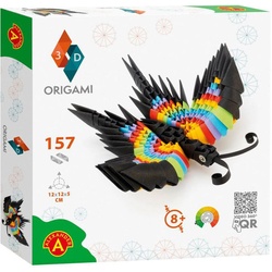Selecta Spielzeug ORIGAMI 3D – Schmetterling, 154 Stk.