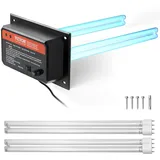 Vevor HVAC-Luftreiniger 72W 258mm UV-Luftreiniger im Kanal für Klimaanlagen