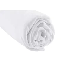 Easy dort Spannbettlaken, 90 x 140 cm, für Kinderbett, mitwachsend, Juniorbett, 90 x 140 cm, dehnbar, Bambus, hypoallergen, Weiß, gesunder Schlaf, Marke Easy dor, Qual...