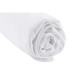 Easy dort Spannbettlaken, 90 x 140 cm, für Kinderbett, mitwachsend, Juniorbett, 90 x 140 cm, dehnbar, Bambus, hypoallergen, Weiß, gesunder Schlaf, Marke Easy dor, Qual...