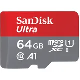 + SD-Adapter UHS-I U1 A1 140 MB/s 64 GB