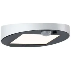Paulmann - Ryse Außen Wandleuchte Solcelle m/Sensor Weiß