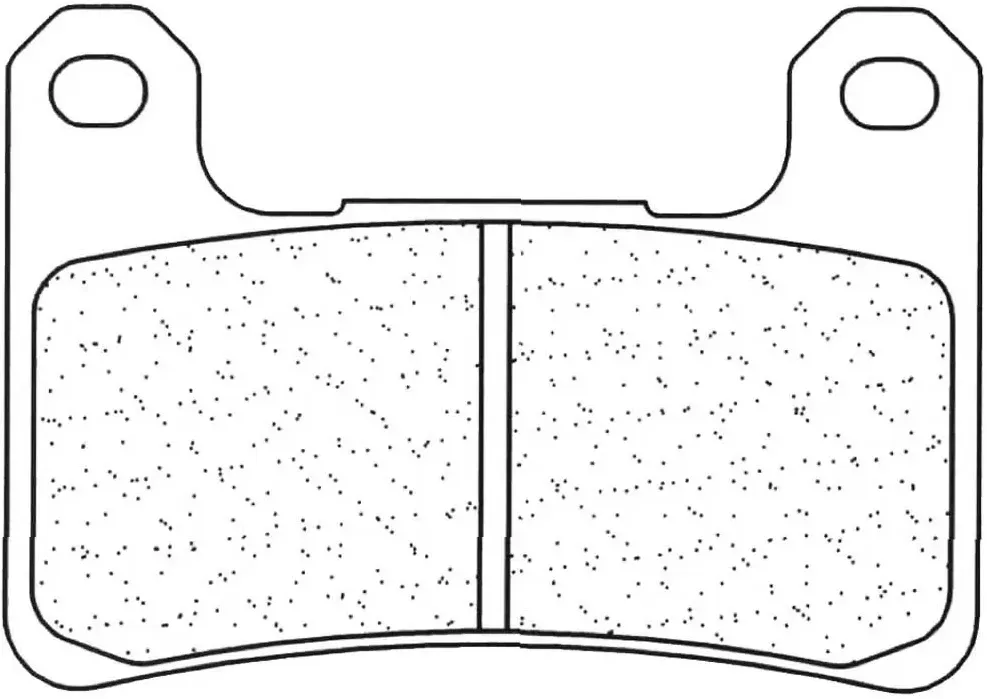 Cl Brakes 1133a3 Sinterbremsbeläge - One Size