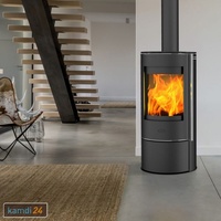 Fireplace Rondale Kaminofen Stahl Schwarz / A+