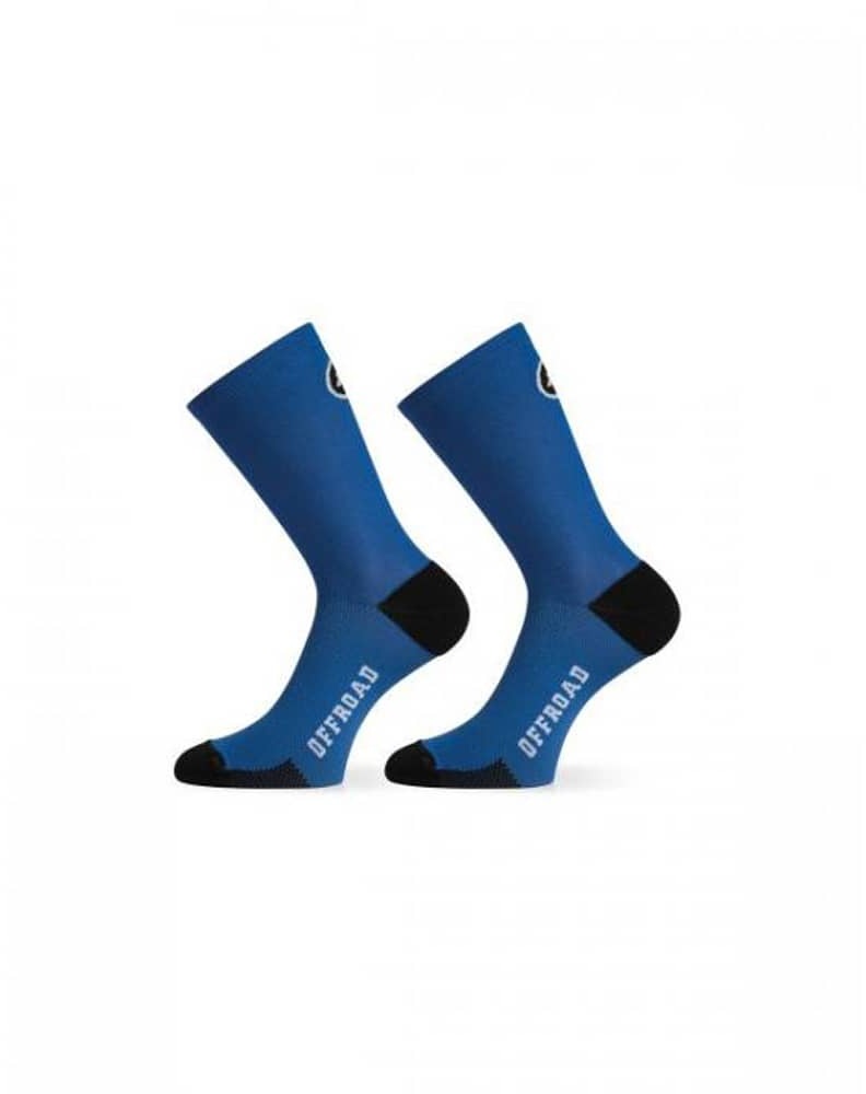 Assos XC Socks Twilight Blue 0