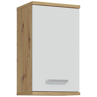 Forte Hängeschrank VERIS, Hängeschrank, Türanschlag wählbar, Stauraum, grau