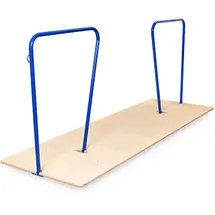 Sport-Thieme Transportwagen Tieflader mit Plattform 303x100 cm