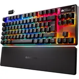 SteelSeries Apex Pro TKL Wireless GEN3, Gaming Tastatur, Mechanisch, Sonstiges, Kabellos, Schwarz