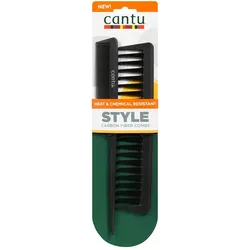 Cantu Carbon Melt Resistant Combs 2er