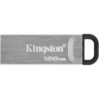 Kingston DataTraveler Kyson 128 GB silber USB 3.2