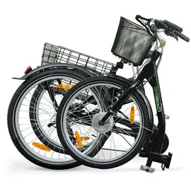 Sachsenrad T3A Trio II 40 cm 24 Zoll Unisex schwarz
