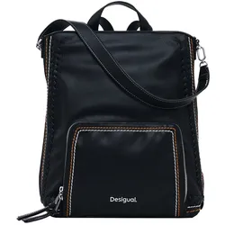 Desigual Damenrucksack Trama Pretoria negro