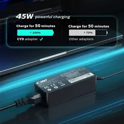 Acer Netzteil 45W Type C Netzteil schwarz