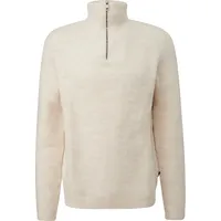 QS Strick-Troyer Beige XL