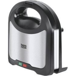 Teesa Sandwich maker Teesa Sandwich toaster, CERAMIC CARTRIDGES, Toaster, Schwarz
