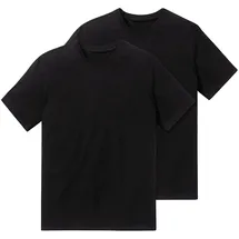 SCHIESSER American T-Shirt schwarz 3XL 2er Pack