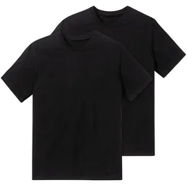 SCHIESSER American T-Shirt schwarz 3XL 2er Pack