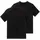 SCHIESSER American T-Shirt schwarz 3XL 2er Pack