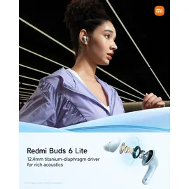 Xiaomi Redmi Buds 6 Lite Blue