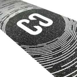 Scooters Core Stunt-Scooter Griptape Classic Circles - Schwarz