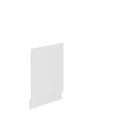 Belini Unterschrank Frontblende Geschirrspüler 45 x 57 x 1,6 cm Weiß