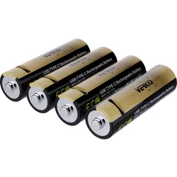 VERICO Li-Ion-Akku Loop Energy AA PRO, 4erPack