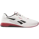 Reebok Nano X5 Herren Luxe Grey / Retro Red / Black 40,5