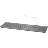 Dell KB216 Tastatur | QWERTZ - deutsch | USB | Handballenauflage | Grau