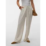 Vero Moda VMROSIE MW WIDE PANT Schlupfhose Schwarz XS 32