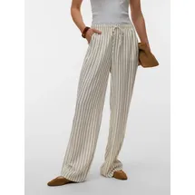 Vero Moda VMROSIE MW WIDE PANT Schlupfhose Schwarz XS 32